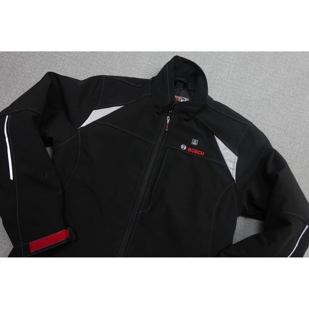 Bosch Heated Jacket Womens Large Black Soft Shell Untested Factory Reconditioned